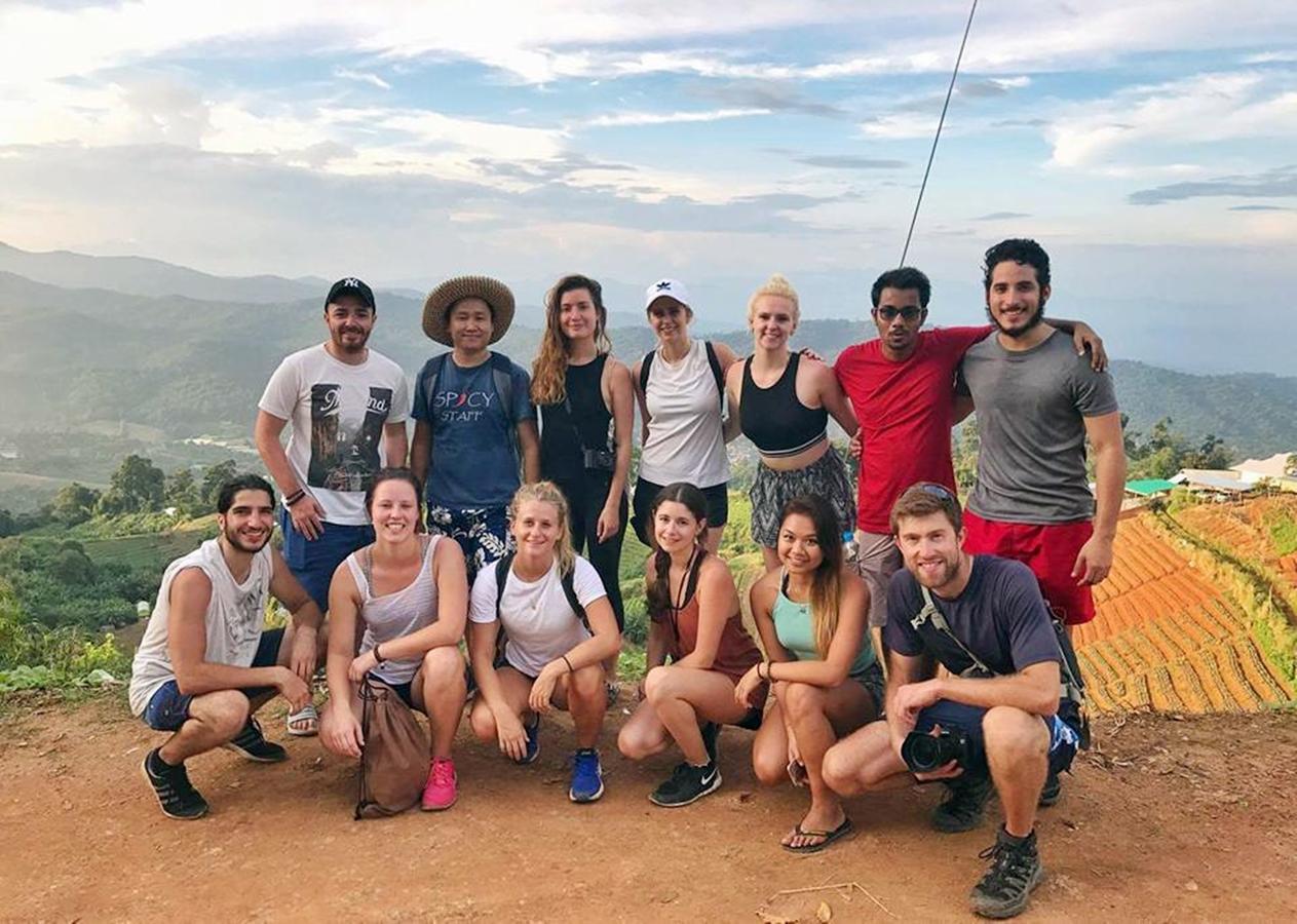 Spicythai Backpackers Chiang Mai Esterno foto