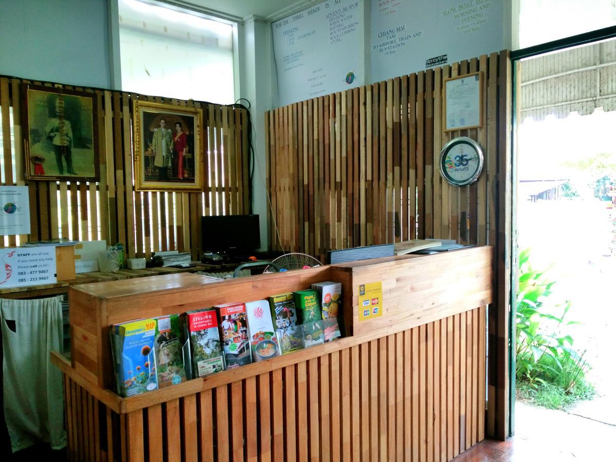 Spicythai Backpackers Chiang Mai Esterno foto