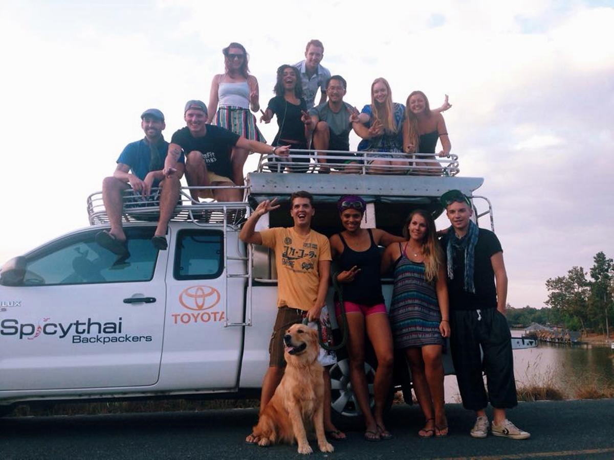 Spicythai Backpackers Chiang Mai Esterno foto